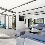 Cactus Tenerife Sud Piscine Chauffee 10 Personnes Villa