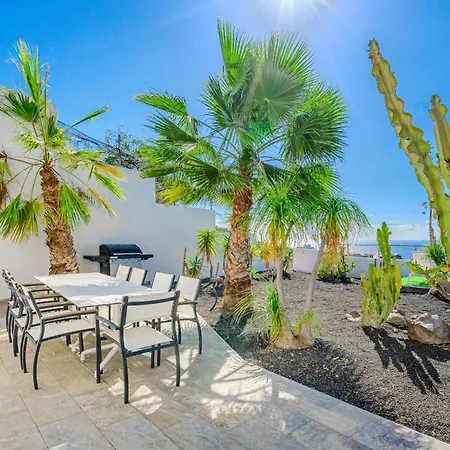 Cactus Tenerife Sud Piscine Chauffee 10 Personnes Costa Adeje (Tenerife)