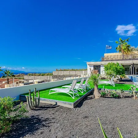 Cactus Tenerife Sud Piscine Chauffee 10 Personnes Costa Adeje (Tenerife)