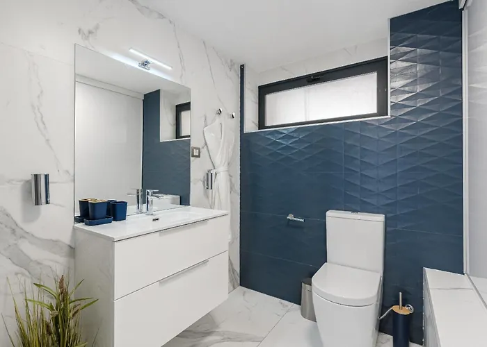 Willa Cactus Tenerife Sud Piscine Chauffee 10 Personnes Costa Adeje (Tenerife)