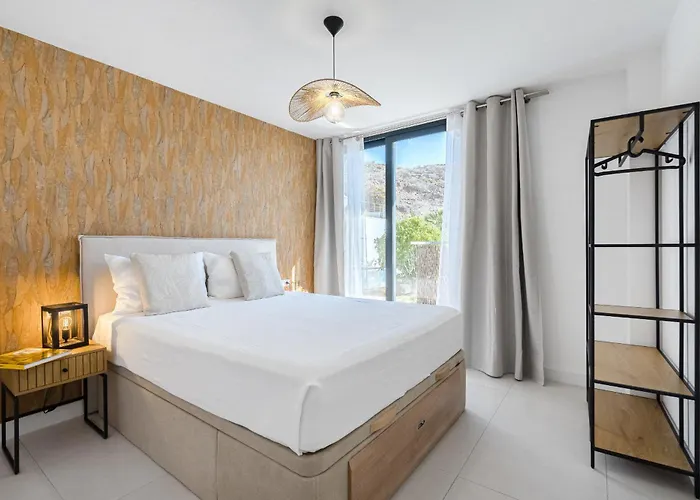 Willa Cactus Tenerife Sud Piscine Chauffee 10 Personnes