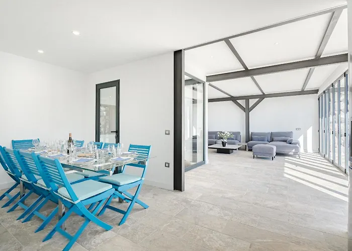 Cactus Tenerife Sud Piscine Chauffee 10 Personnes Βίλα