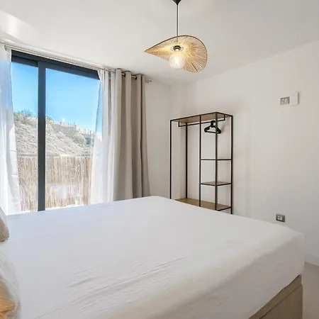 Cactus Tenerife Sud Piscine Chauffee 10 Personnes 阿德耶